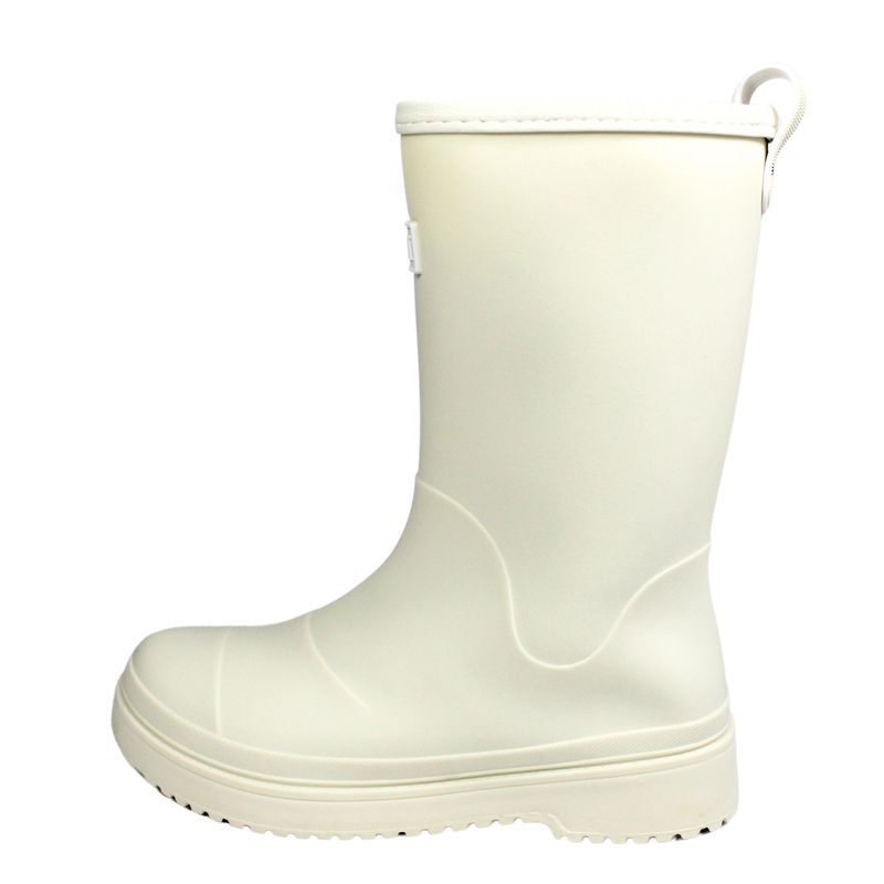 THUNDER BLUE - Bota de agua Mujer Y06 Yassne Blanco
