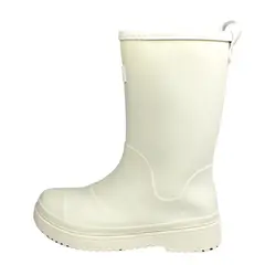 THUNDER BLUE - Bota de agua Mujer Y06 Yassne Blanco