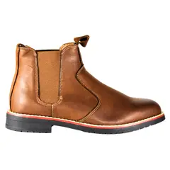 THUNDER BLUE - Botin de Cuero Hombre sin cordones 15 Negro