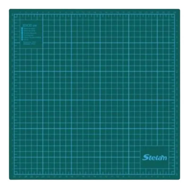 GENERICO - Base De Corte 30 X 30 cm Tabla Salvacorte De 2 mm Espesor