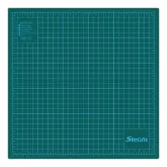 GENERICO - Base De Corte 30 X 30 cm Tabla Salvacorte De 2 mm Espesor