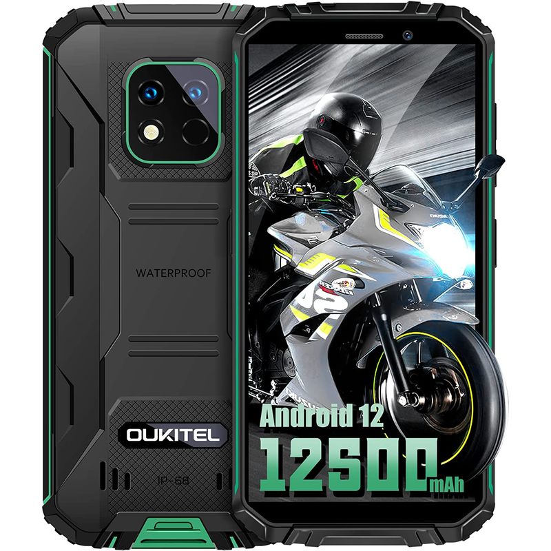 OUKITEL - OUKITEL WP18 PRO Celular 12500mAh 4GB+64GB Doble SIM Smartphone