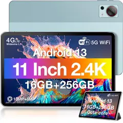 DOOGEE - T30S Tableta 16GB+256GB 11 Pulgadas Android 13