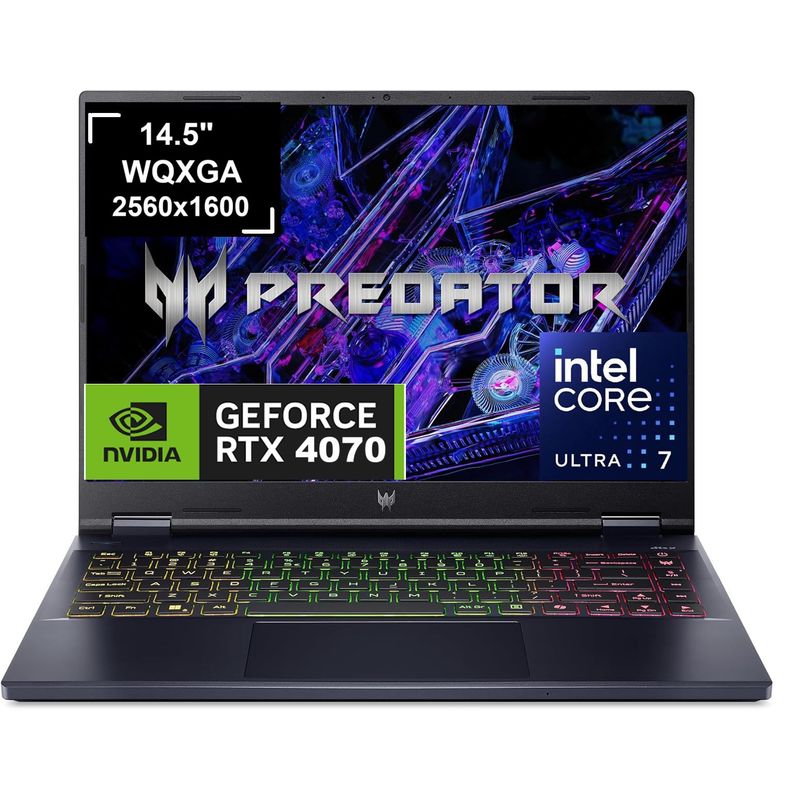 ACER - NOTEBOOK GAMER ACER PREDATOR HELIOS NEO 14.5" WQXGA ULTRA 7 155H SSD 1TB 16GB NVIDIA RTX 4070