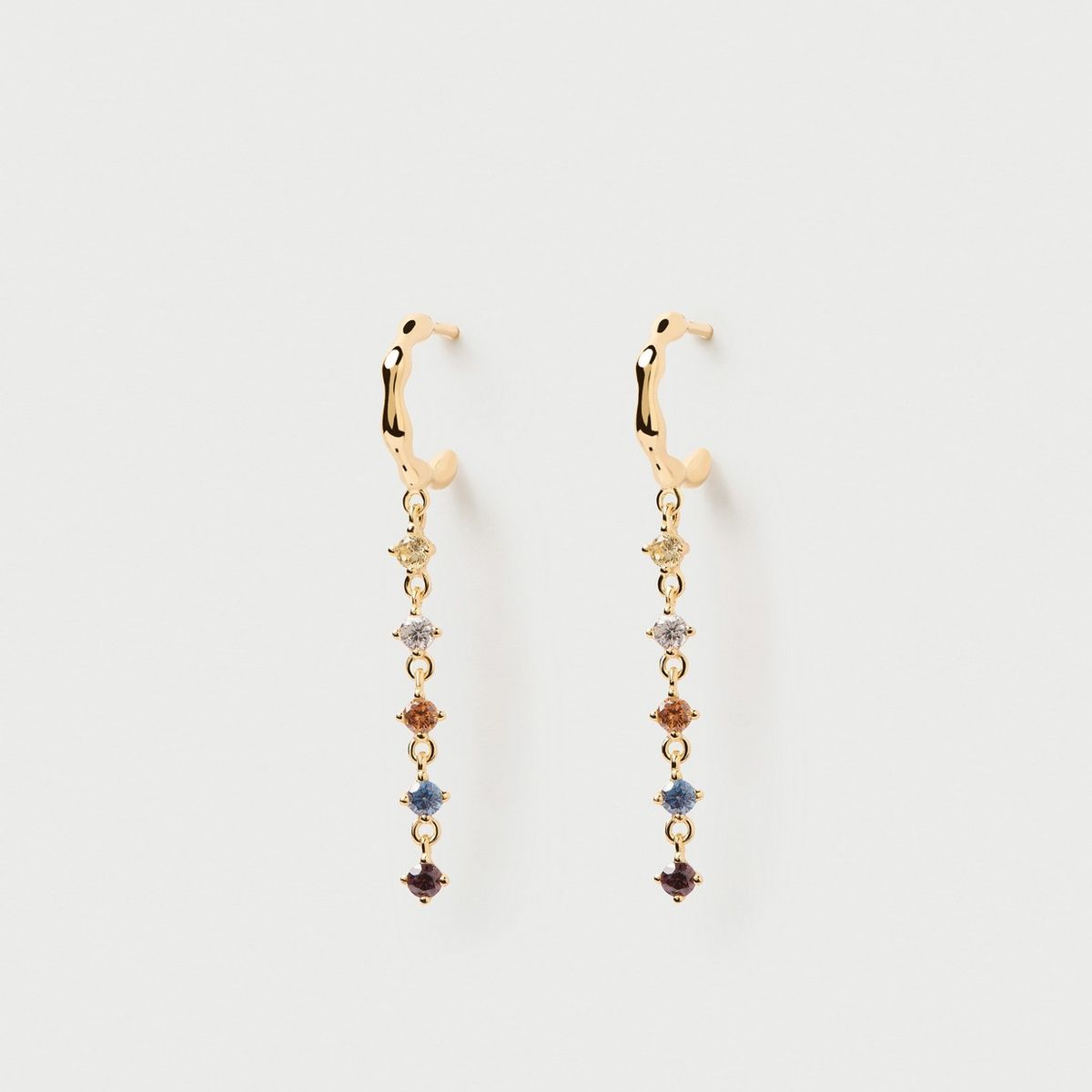 PDPAOLA - Aros Sage plata PDPAOLA