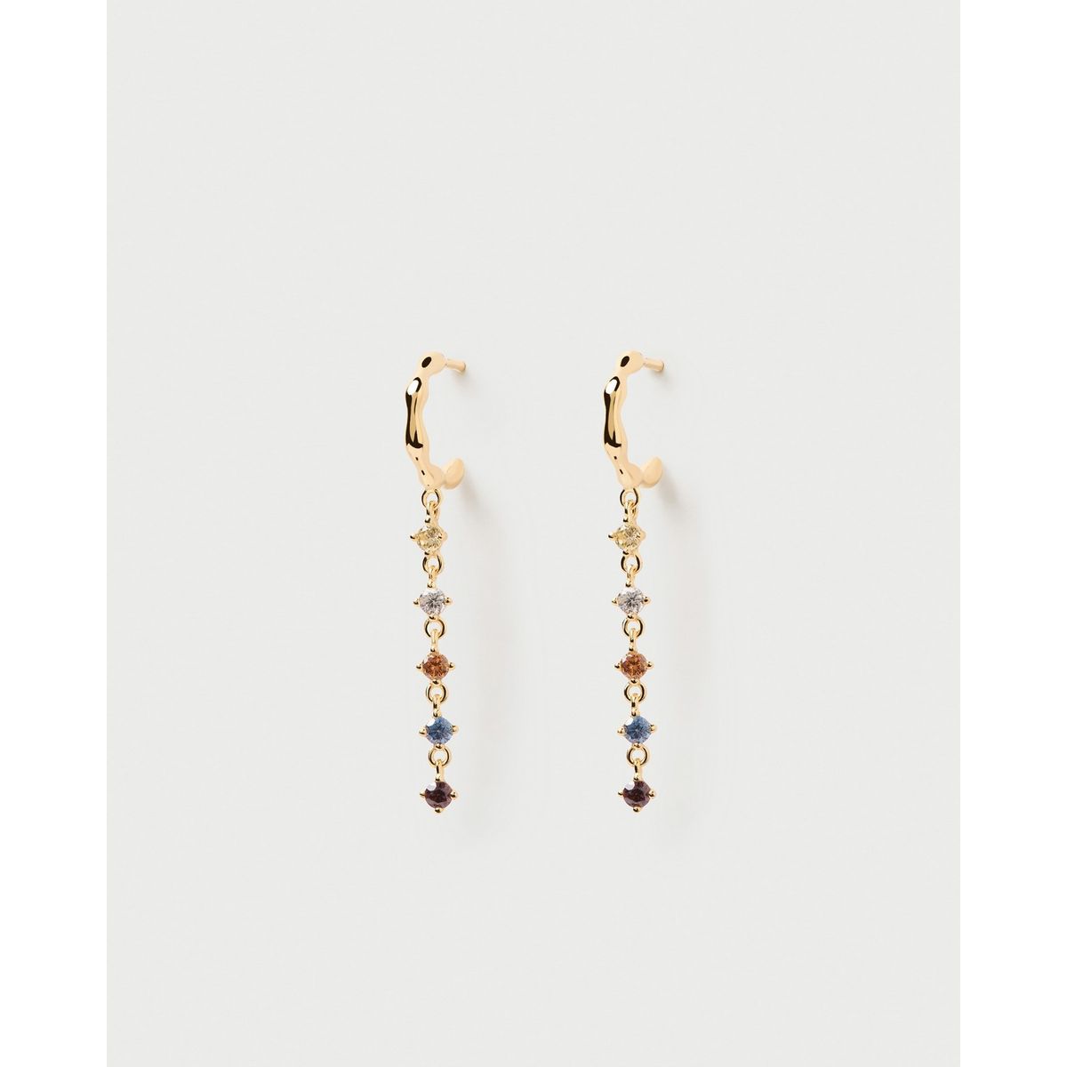 PDPAOLA - Aros Sage plata PDPAOLA