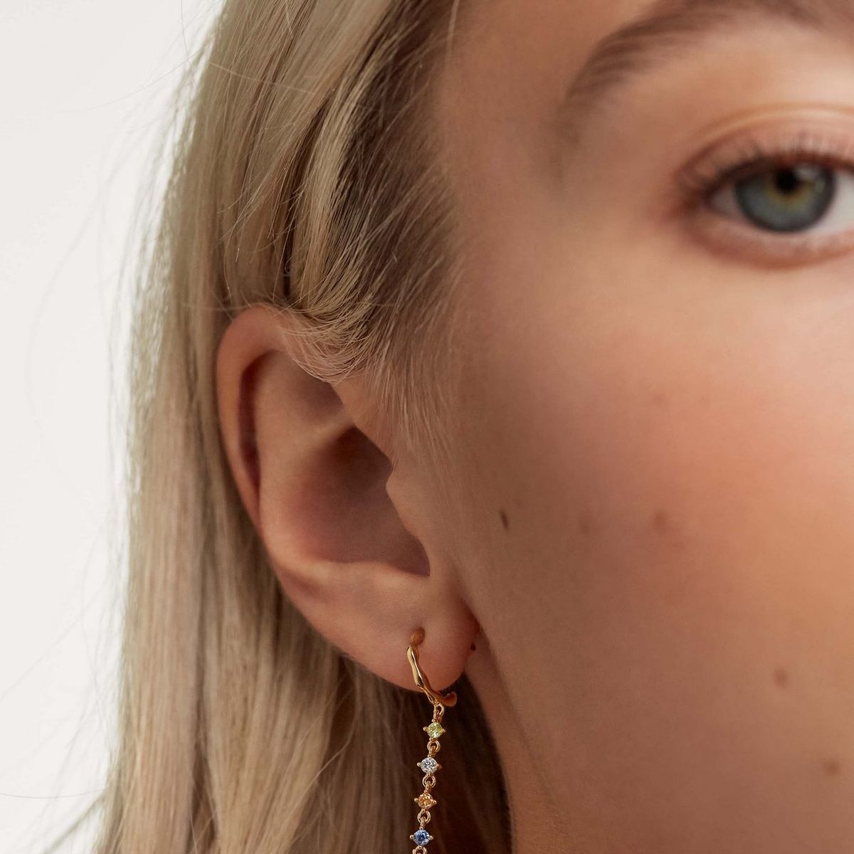 PDPAOLA - Aros Sage plata PDPAOLA