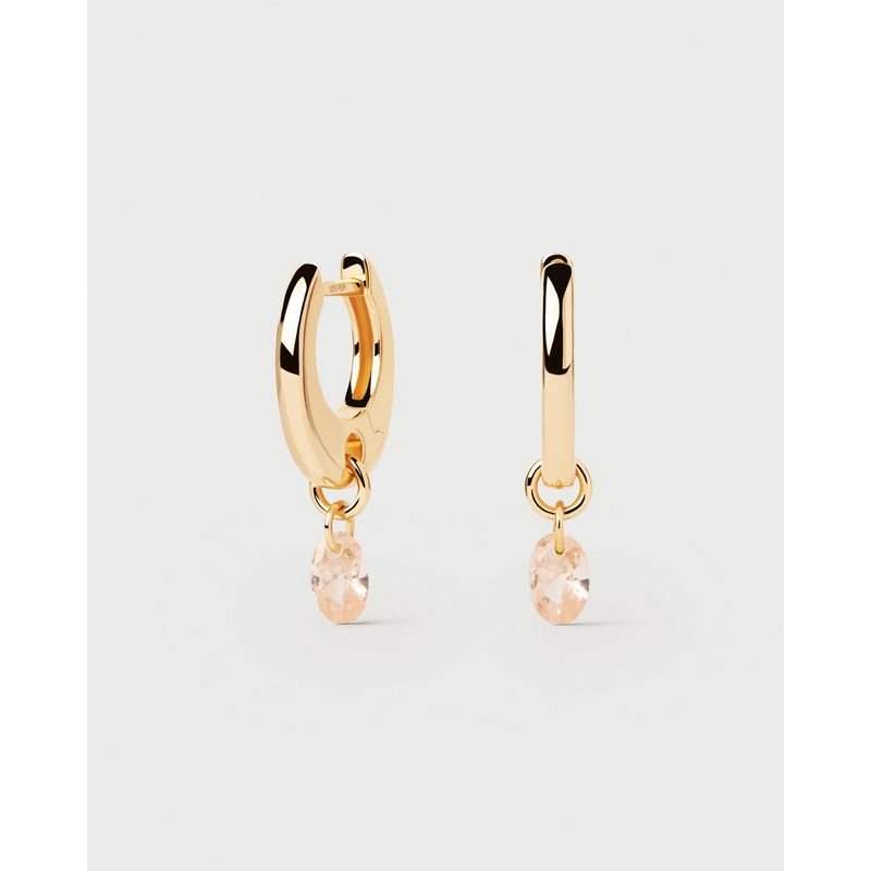 PDPAOLA - Aros Lily Melocotón PDPAOLA