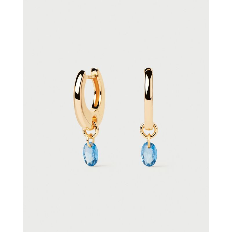 PDPAOLA - Aros Lily Azul  PDPAOLA