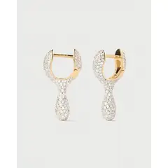 PDPAOLA - Aros Pavé Ray