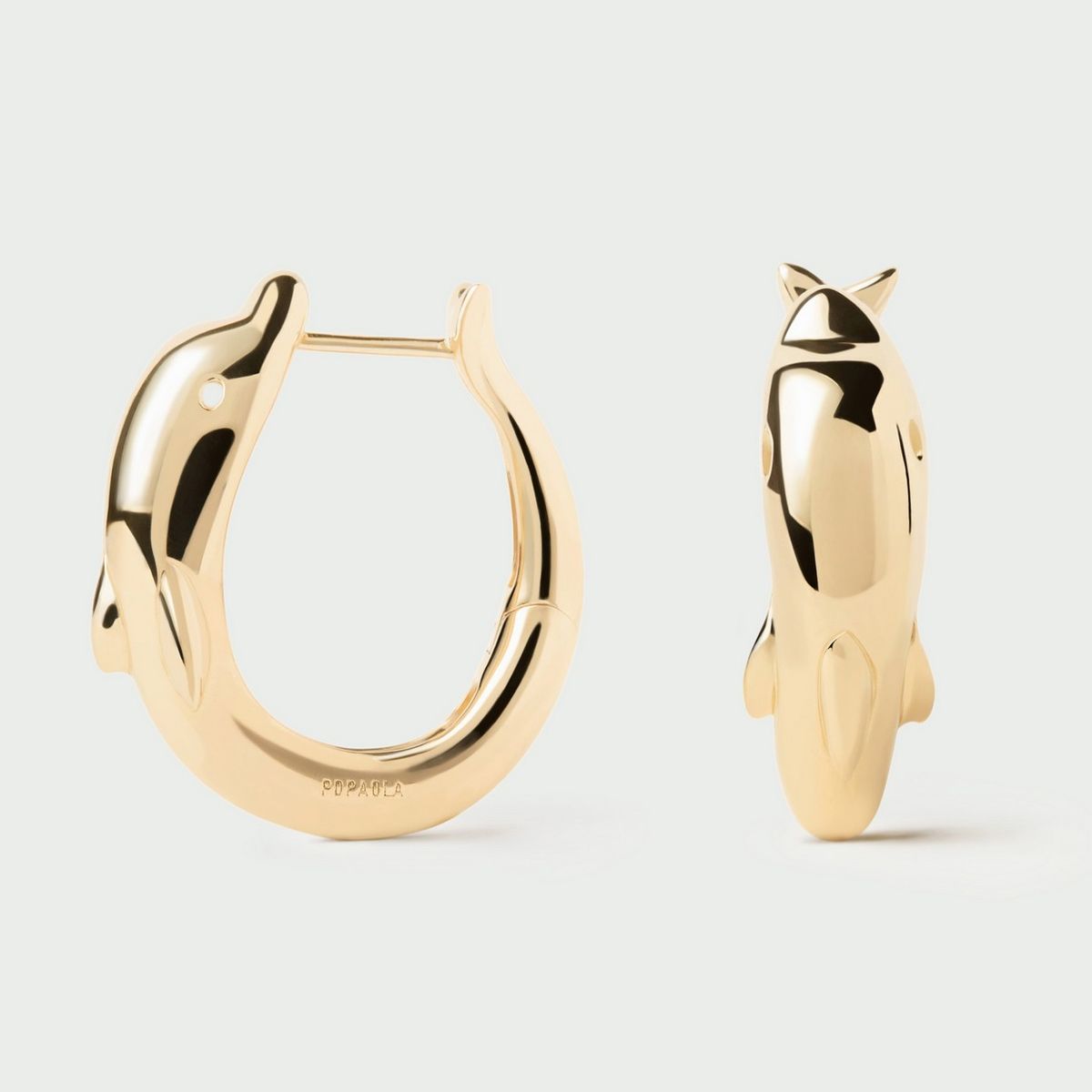 PDPAOLA - Aros Dolphin plata PDPAOLA