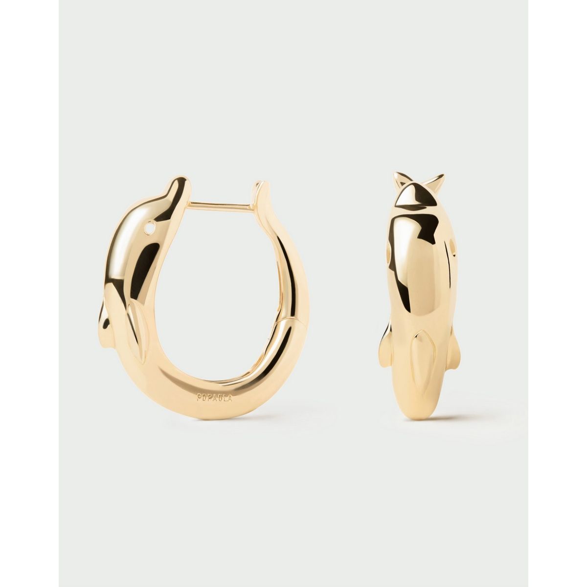 PDPAOLA - Aros Dolphin plata PDPAOLA