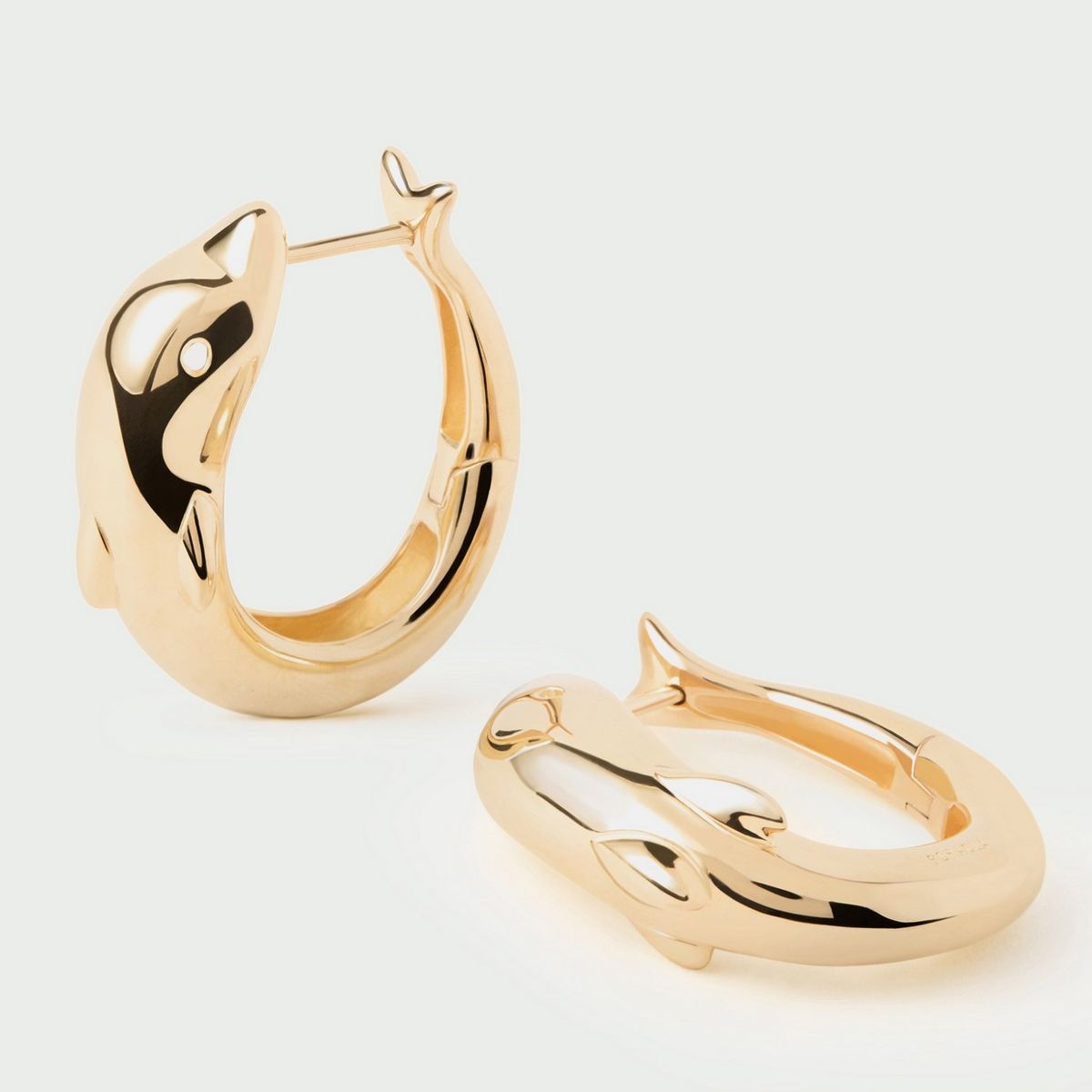 PDPAOLA - Aros Dolphin plata PDPAOLA