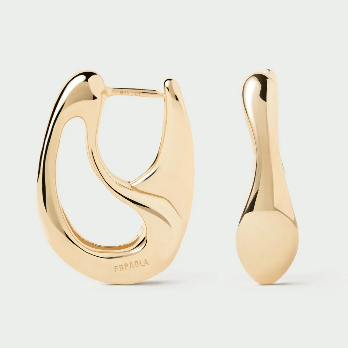 PDPAOLA - Aros Brisa plata PDPAOLA