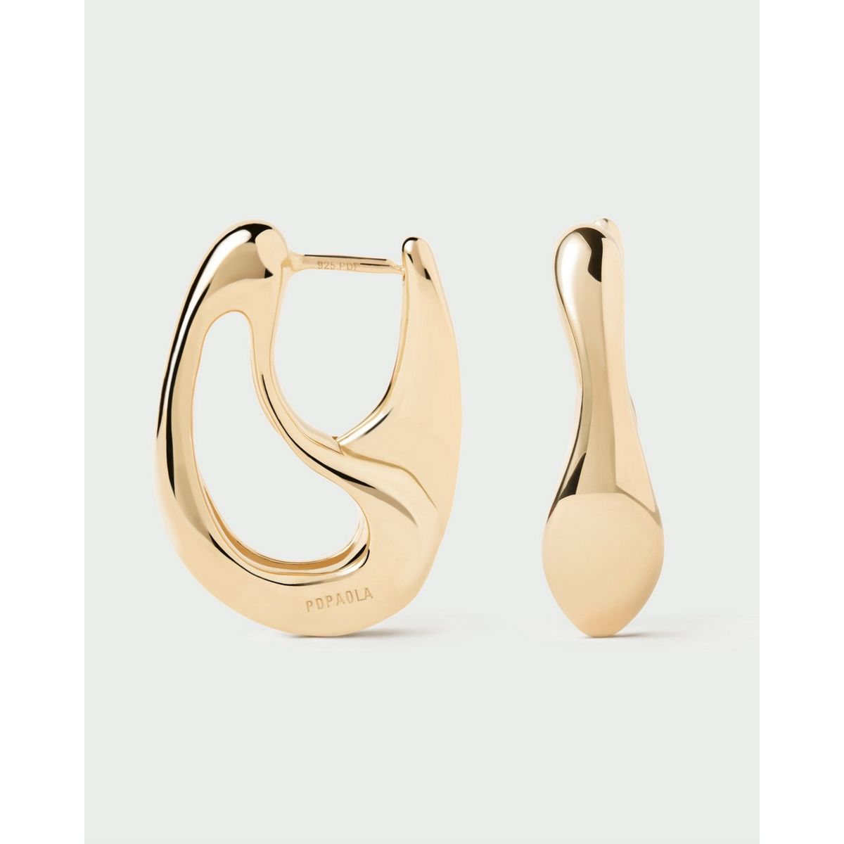 PDPAOLA - Aros Brisa plata PDPAOLA