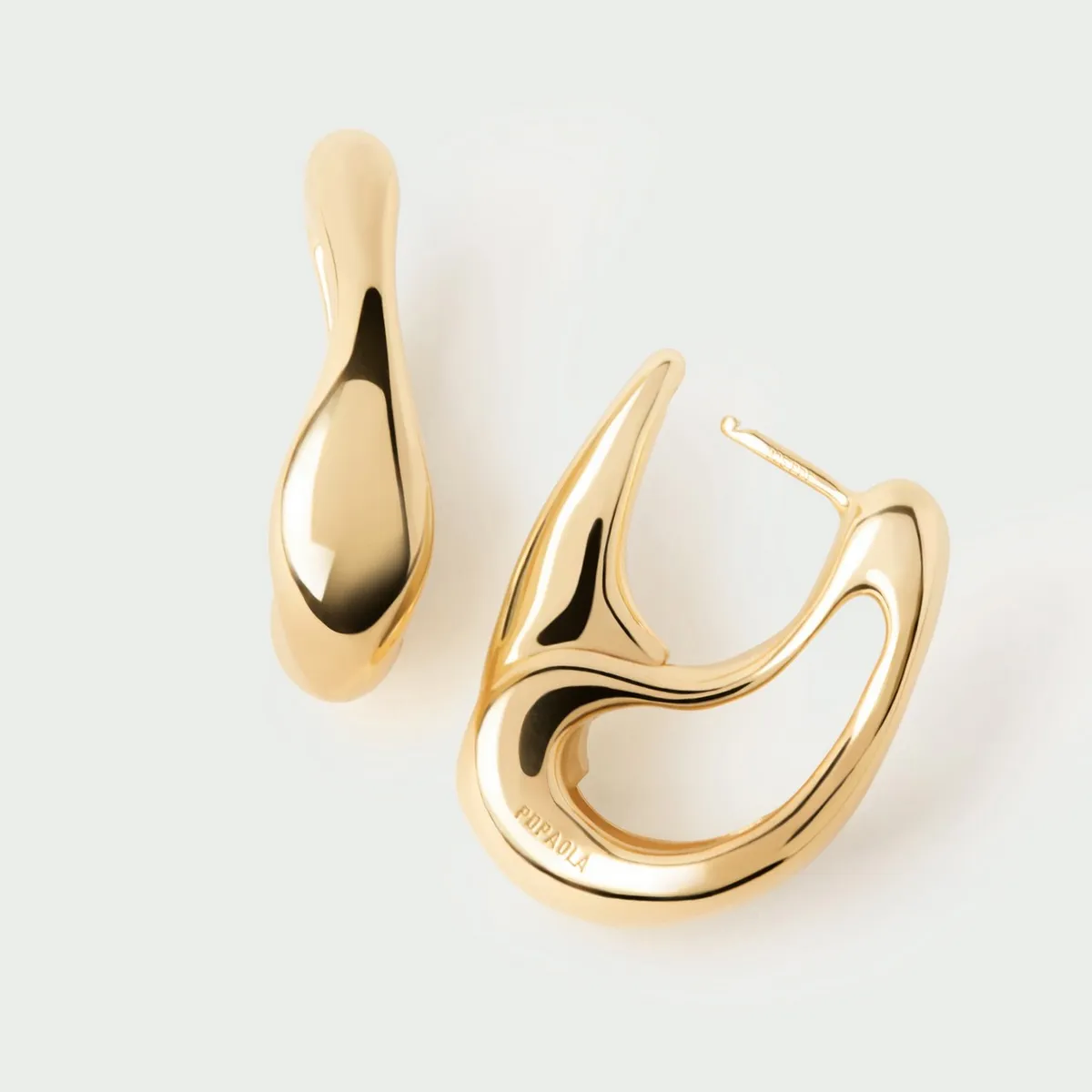 PDPAOLA - Aros Brisa plata PDPAOLA