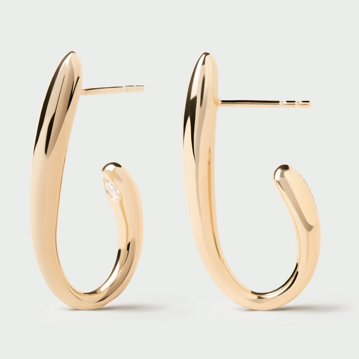 PDPAOLA - Aros Volta plata PDPAOLA