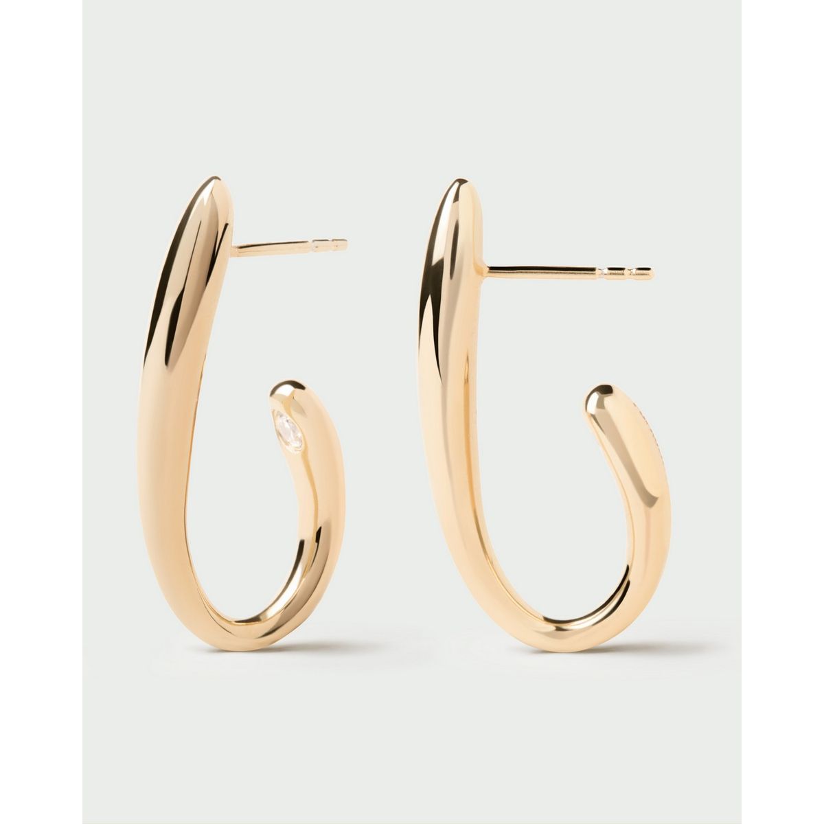 PDPAOLA - Aros Volta plata PDPAOLA