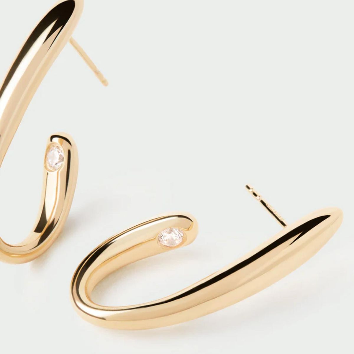 PDPAOLA - Aros Volta plata PDPAOLA