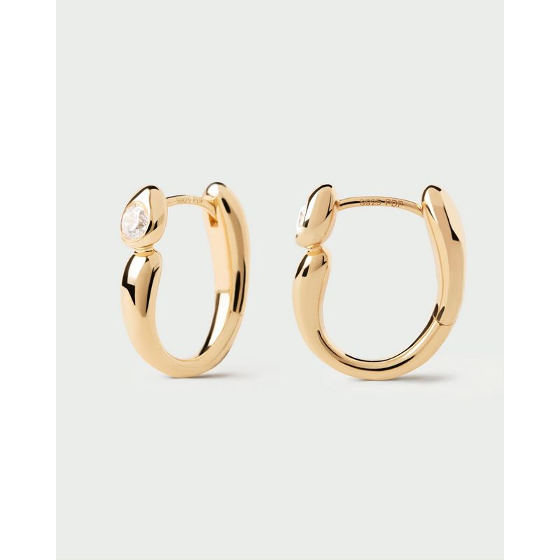 PDPAOLA - Aros Becca plata PDPAOLA