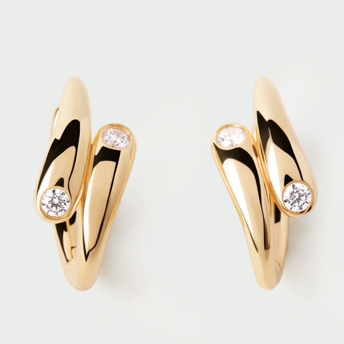 PDPAOLA - Aros Caramelle plata PDPAOLA