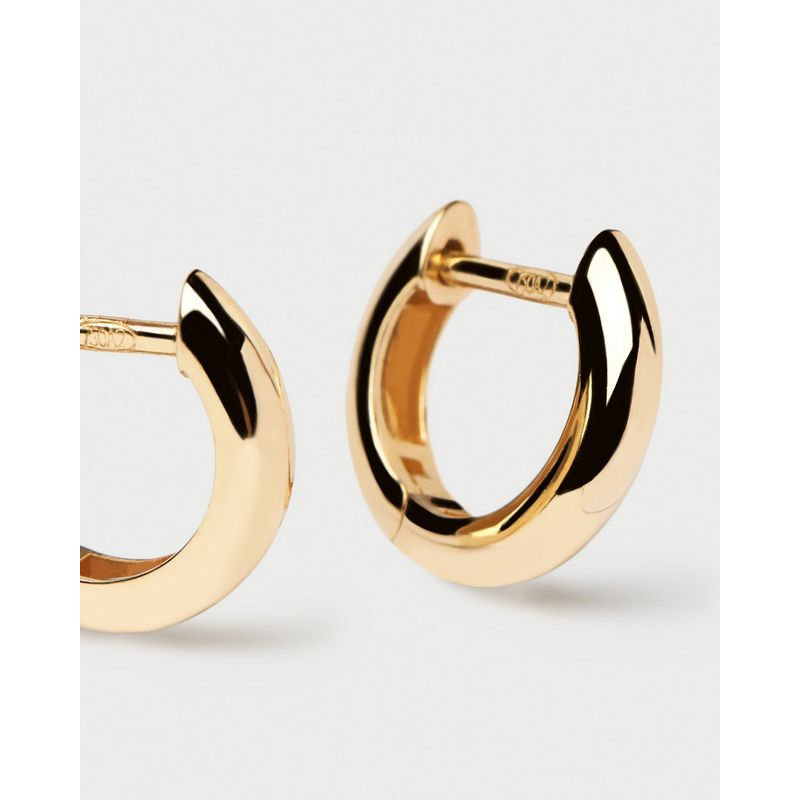 PDPAOLA - Aros Mini Oro 18K  Bold
