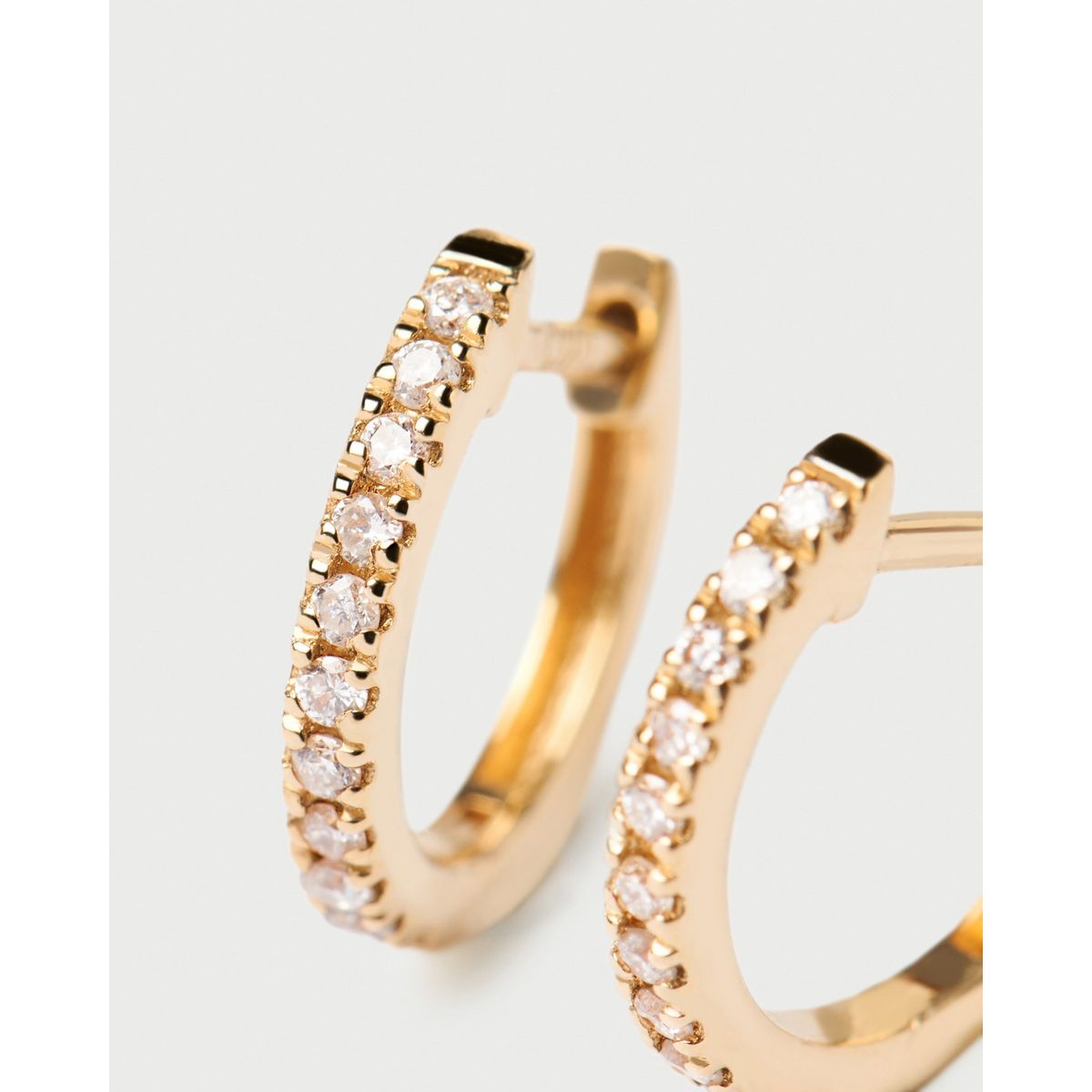 PDPAOLA - Aros Mini Eternity de Diamantes y Oro