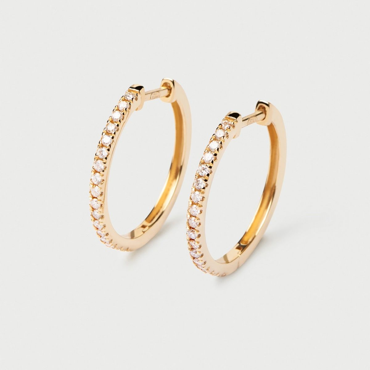 PDPAOLA - Aros Medium Eternity de Diamantes y Oro