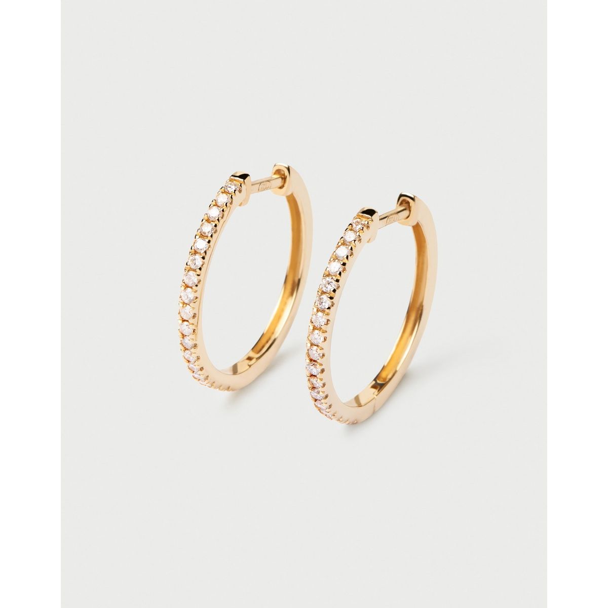 PDPAOLA - Aros Medium Eternity de Diamantes y Oro