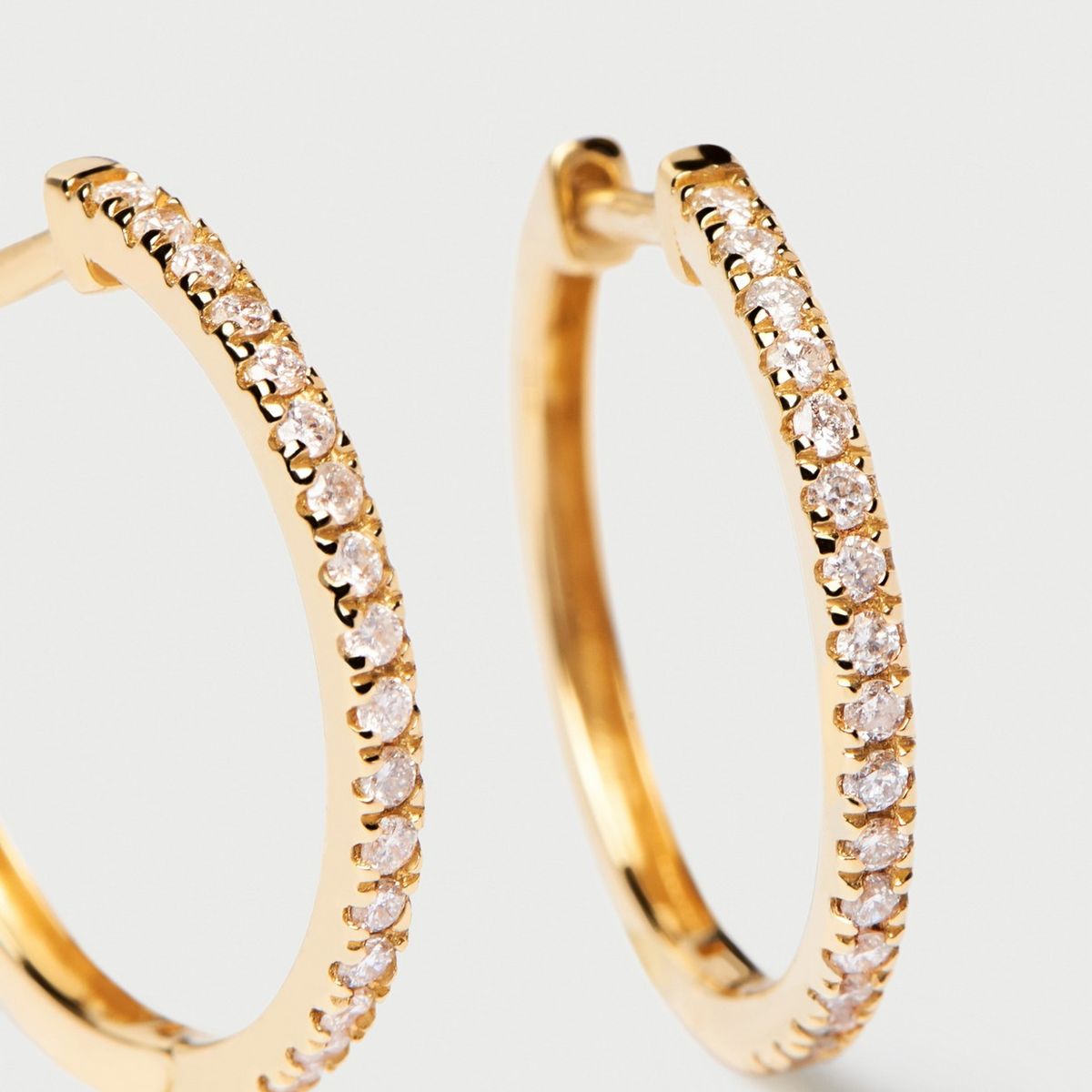 PDPAOLA - Aros Medium Eternity de Diamantes y Oro