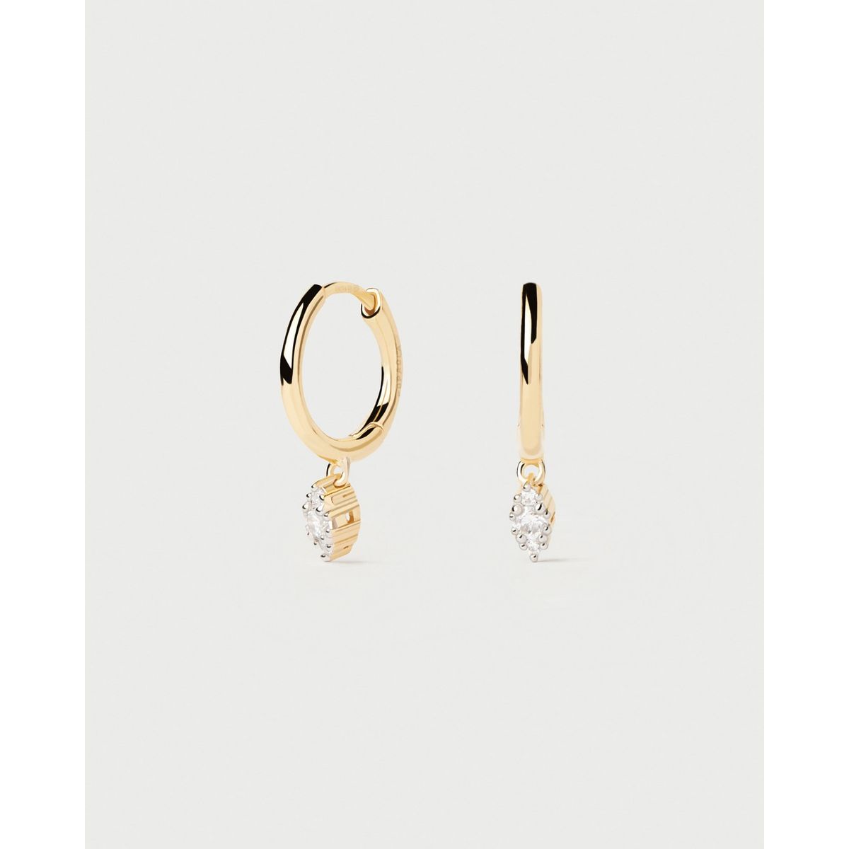 PDPAOLA - Aros de Diamantes y Oro Emi
