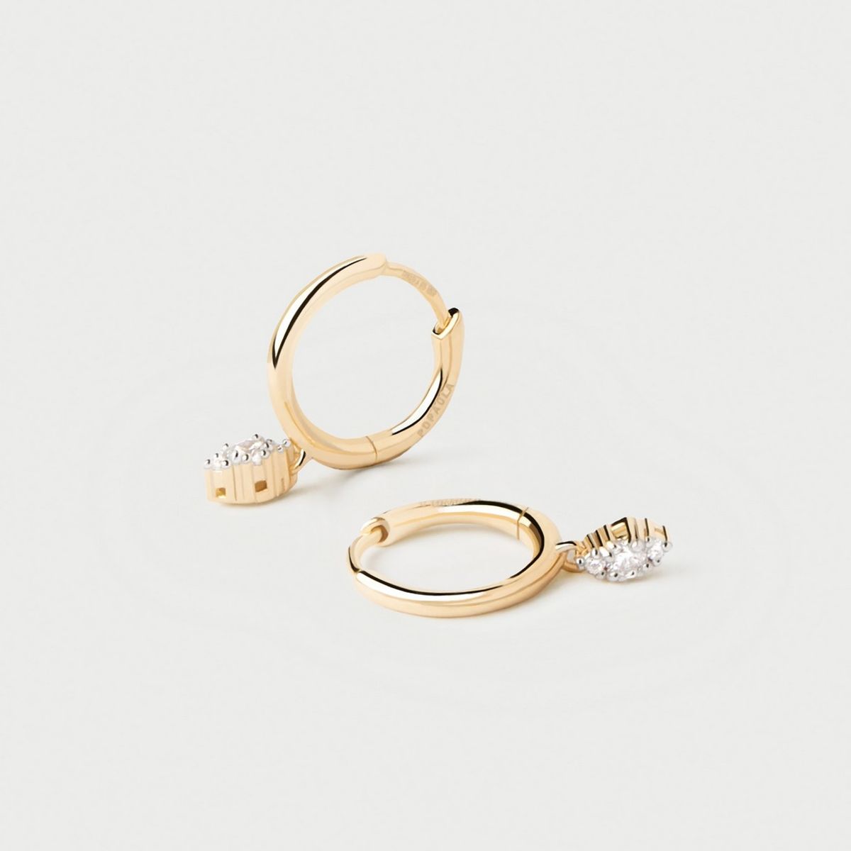 PDPAOLA - Aros de Diamantes y Oro Emi