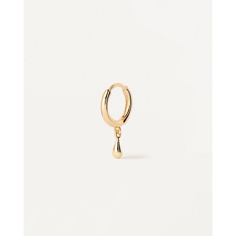 PDPAOLA - Aro Teardrop Individual Hoop
