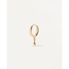 PDPAOLA - Aro Teardrop Individual Hoop