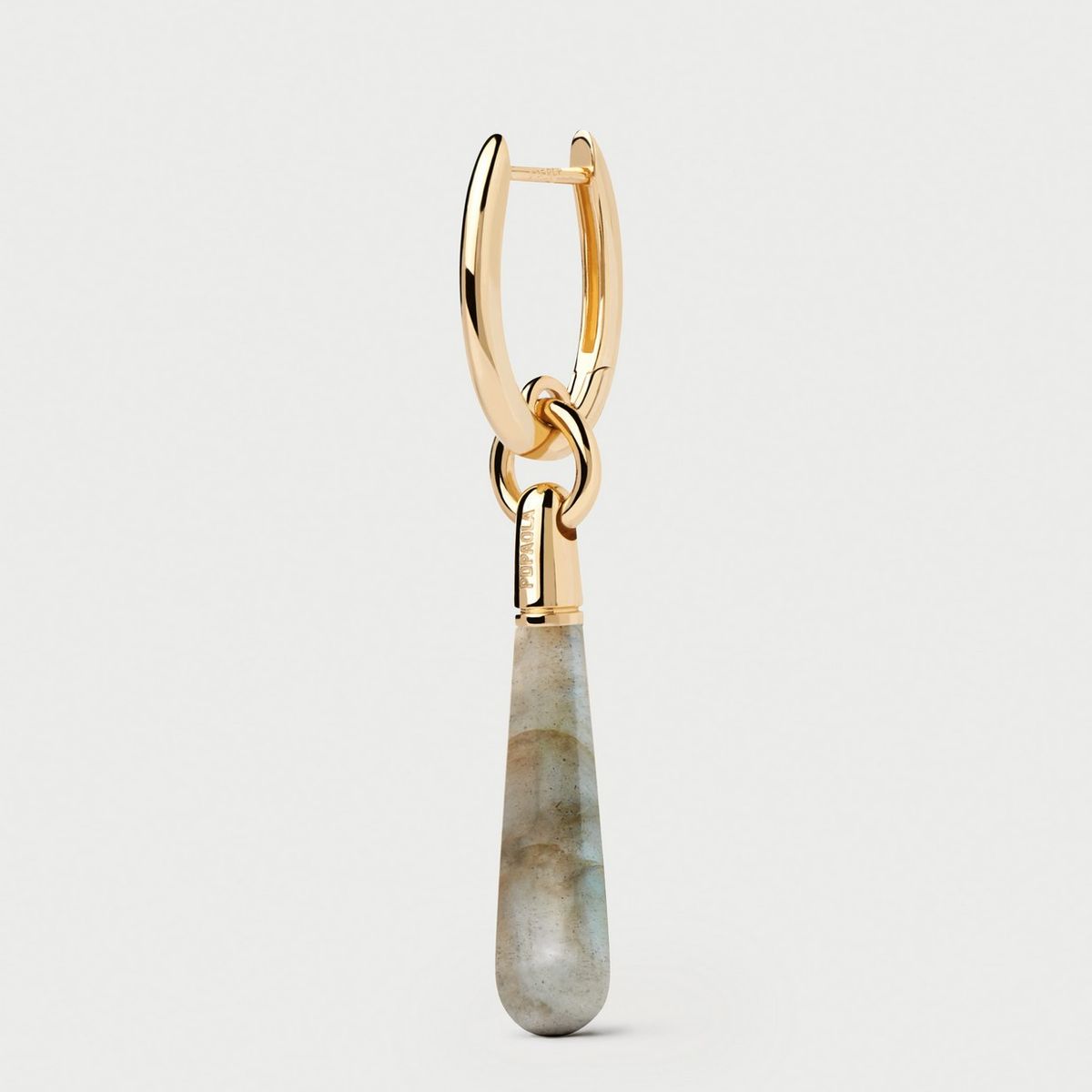 PDPAOLA - Labradorite Large Jupiter Individual Hoop