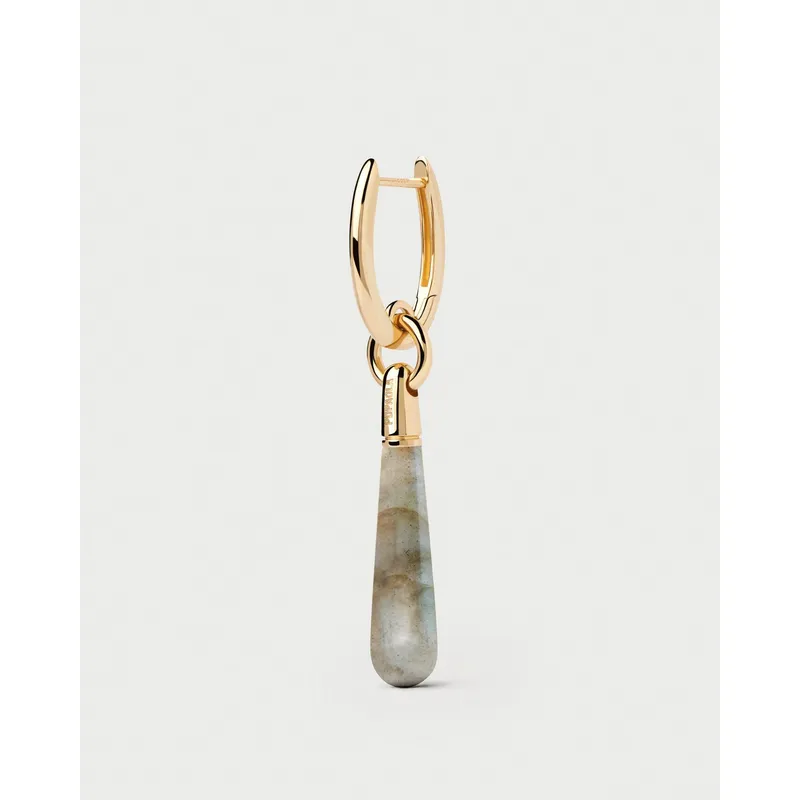 PDPAOLA - Labradorite Large Jupiter Individual Hoop