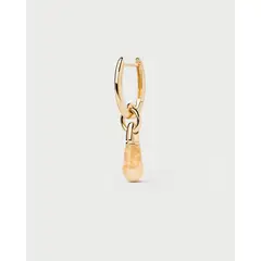 PDPAOLA - Amarillo Aventurine Jupiter Individual Hoop