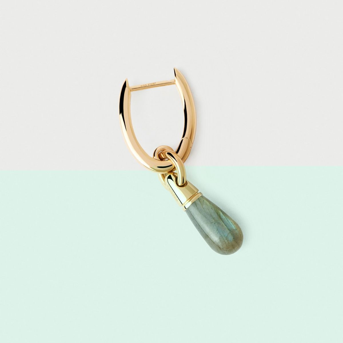 PDPAOLA - Labradorite Jupiter Individual Hoop