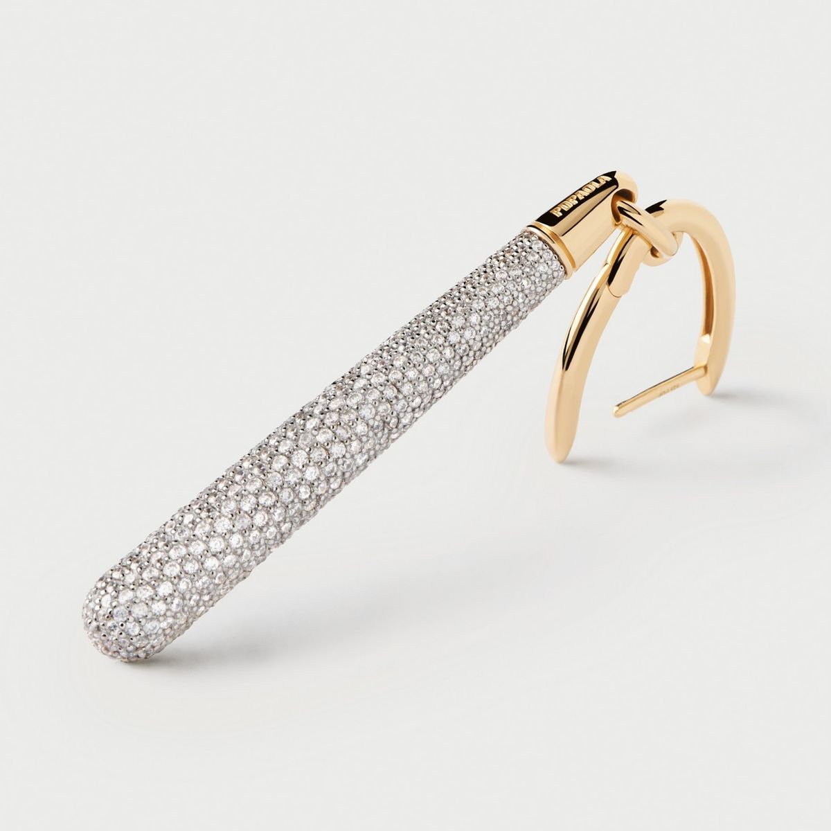 PDPAOLA - Pavé Supreme Jupiter Individual Hoop