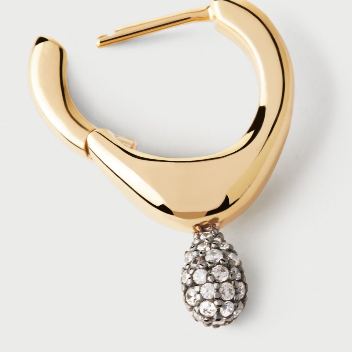 PDPAOLA - Pavé Lava Individual Hoop