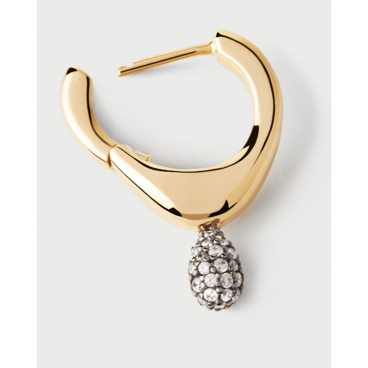 PDPAOLA - Pavé Lava Individual Hoop