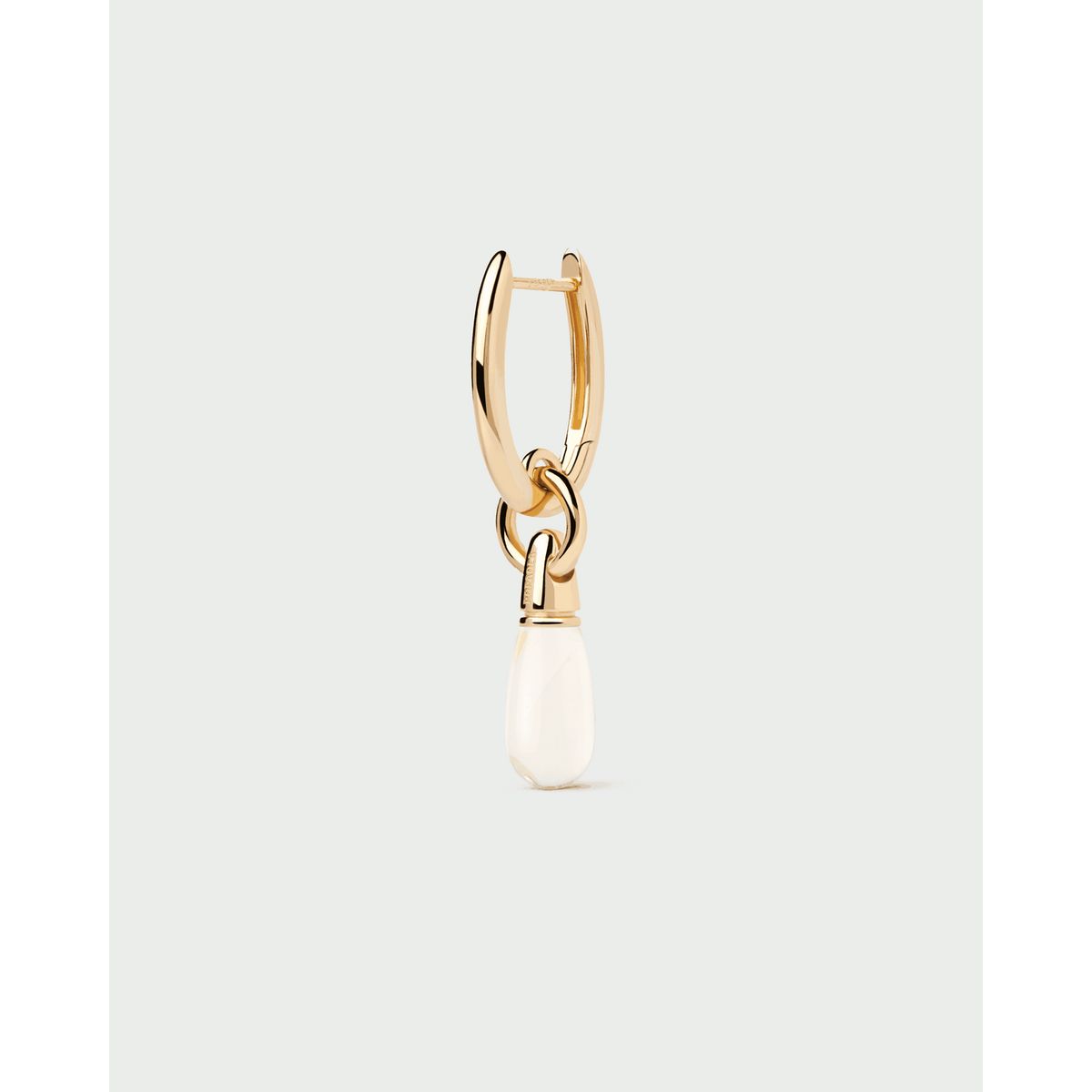 PDPAOLA - Rock crystal Jupiter Individual hoop