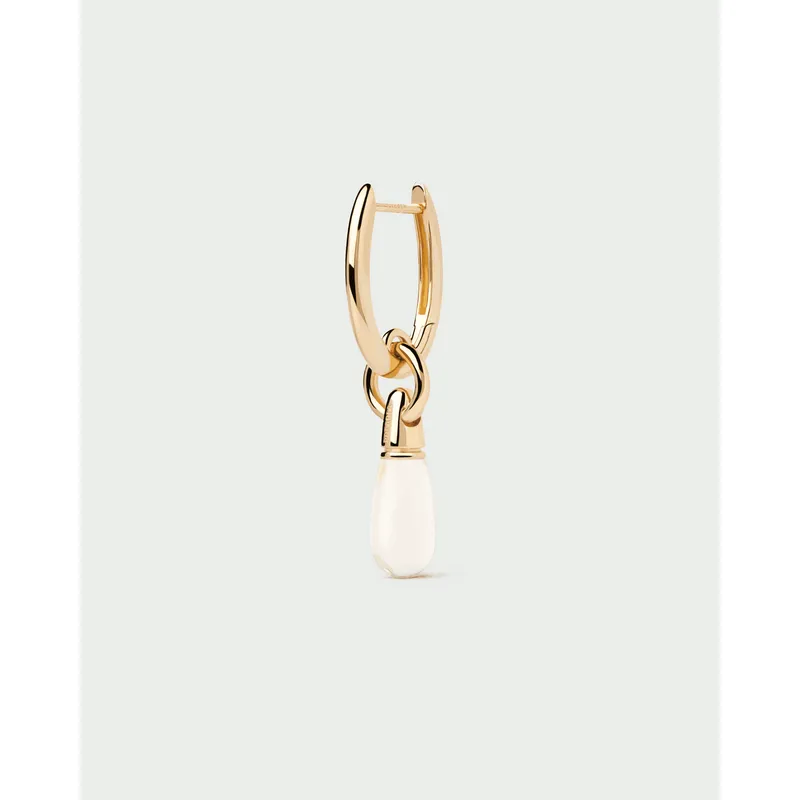 PDPAOLA - Rock crystal Jupiter Individual hoop