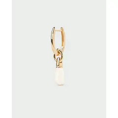 PDPAOLA - Rock crystal Jupiter Individual hoop