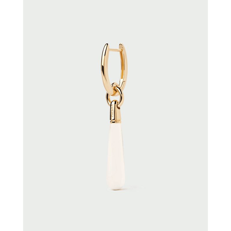 PDPAOLA - Rock crystal large Jupiter Individual hoop