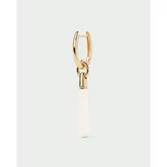 PDPAOLA - Rock crystal large Jupiter Individual hoop