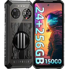 OUKITEL - IIIF150 B2 Ultra Celular 15000mAh 24GB+256GB 200MP NFC Smartphone