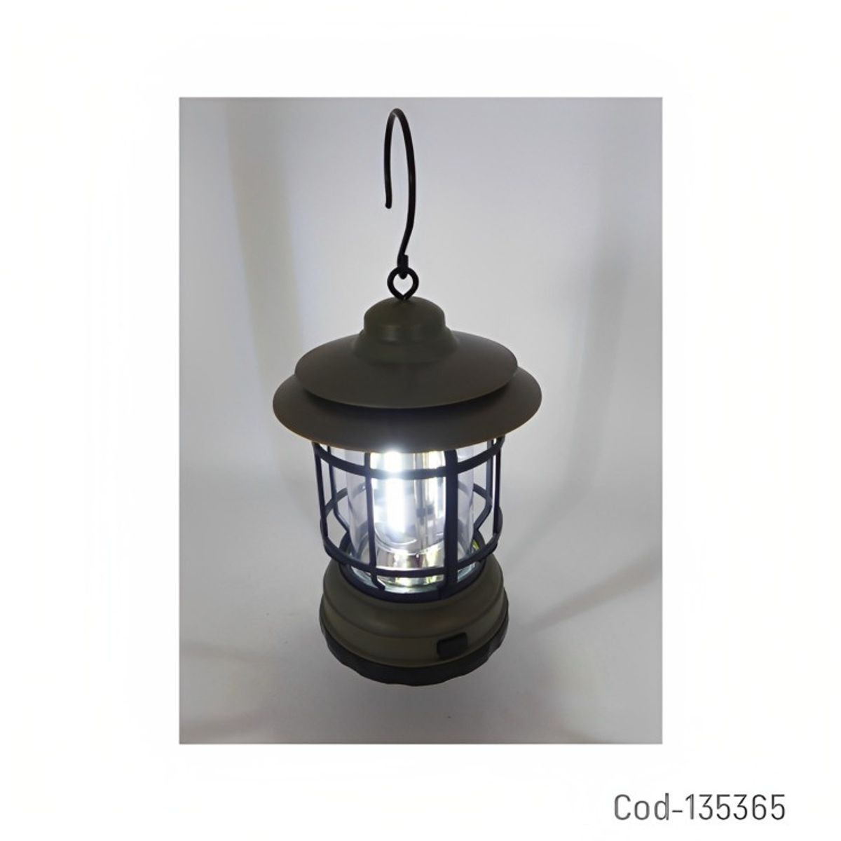 GENERICO - Farol LED COB Modelo BF-66 A Pila AA En 3 Colores