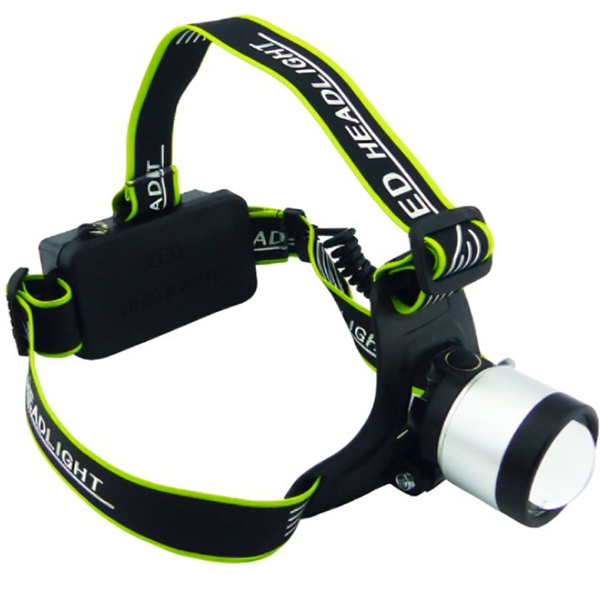 GENERICO - Linterna Minero De 1 LED COB Modelo Recargable