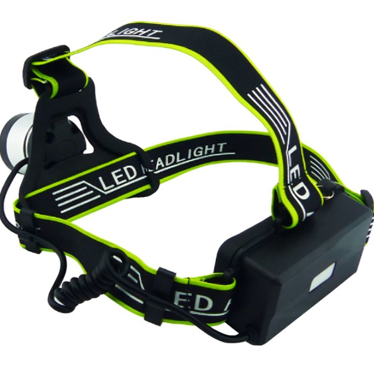 GENERICO - Linterna Minero De 1 LED COB Modelo Recargable